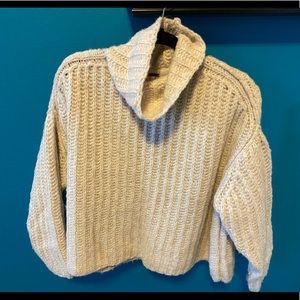 Free people wool oversized sweater